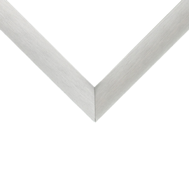 [N24469]Nielsen Brushed Satin Stainless Steel 1/2