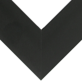 [N99156]Nielsen Florentine Black 1 3/8