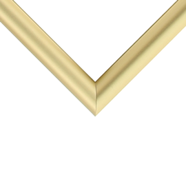 [N5804]Nielsen Frosted Gold 5/16