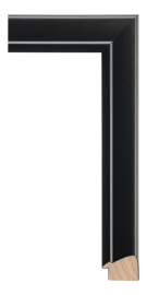 [347630]Confetti Black 1 3/4