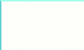 [CBR84987]Crescent BRC White on Aqua 32x40