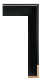 [344790]Gramercy Black 1 3/4