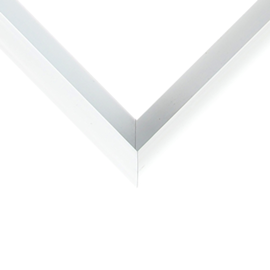 [N1552]Nielsen Bright White 3/8