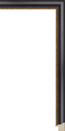 [206220]Hudson II Black and Gold 7/8