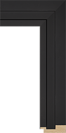 Shutter Black 2' 3/8