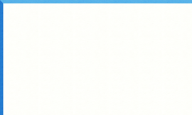 [CBR14987]Crescent Blue on White 32x40