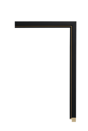 [292BG]Williamsburg Black 3/4