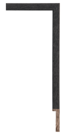 Cranbrook Shadowbox Ebonized Walnut 1