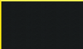 [CBR44921]Crescent Yellow on Black 32x40