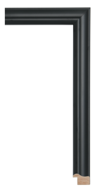 [415BL]Black Reflections Black 1 1/4