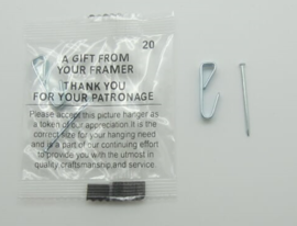 [24504]LJ Courtesy Hangers for 20 lbs.