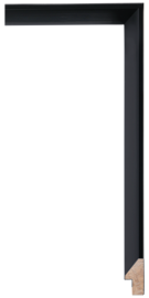 [363103]Cabana Seal Black Bevel 13/16