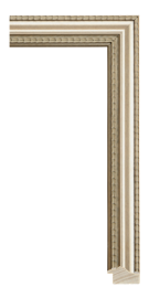 [400CS]Vienna Silver 1 1/2