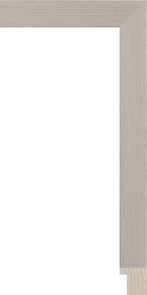 [80925]Kanso Light Grey 1 1/8
