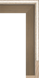 [492151]Spencer Float Silver and Brown 1 15/16