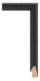 Zen Black 1 3/8