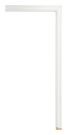 [197440]Bauhaus II White Fillet 1/4