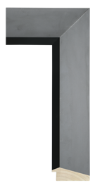 [671082]Soho Black 2 3/4