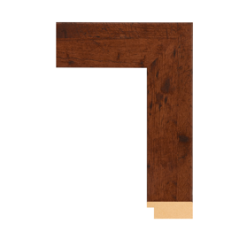 [BW74004]Framerica Dark Walnut Rustic Pine 1 3/4