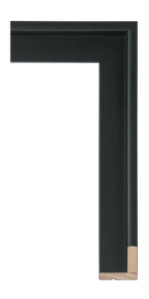[353804]Silhouette Black 1 3/4