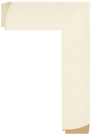 [543960]Flax Liner White 2 1/2