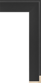[343804]Gallery One Black 1 3/4