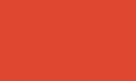 [C1077]Crescent Burnt Orange 32x40