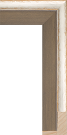 [574151]Spencer Float Silver and Brown 2 1/8