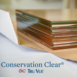 [GCC1620]Tru Vue Conservation Clear Glass 16
