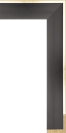 [616112]Alloy Soft Gold 1 3/4